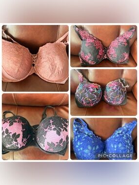 TORRID Women’s Lace Underwire Bra Lot - Five! EUC